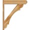 Ekena Millwork Olympic Craftsman Rough Sawn Outlooker, Western Red Cedar, 8"W x 38"D x 46"H OUT08X38X46OLY04RWR - alternate 3
